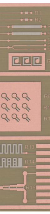 Embedded Resistor PCB